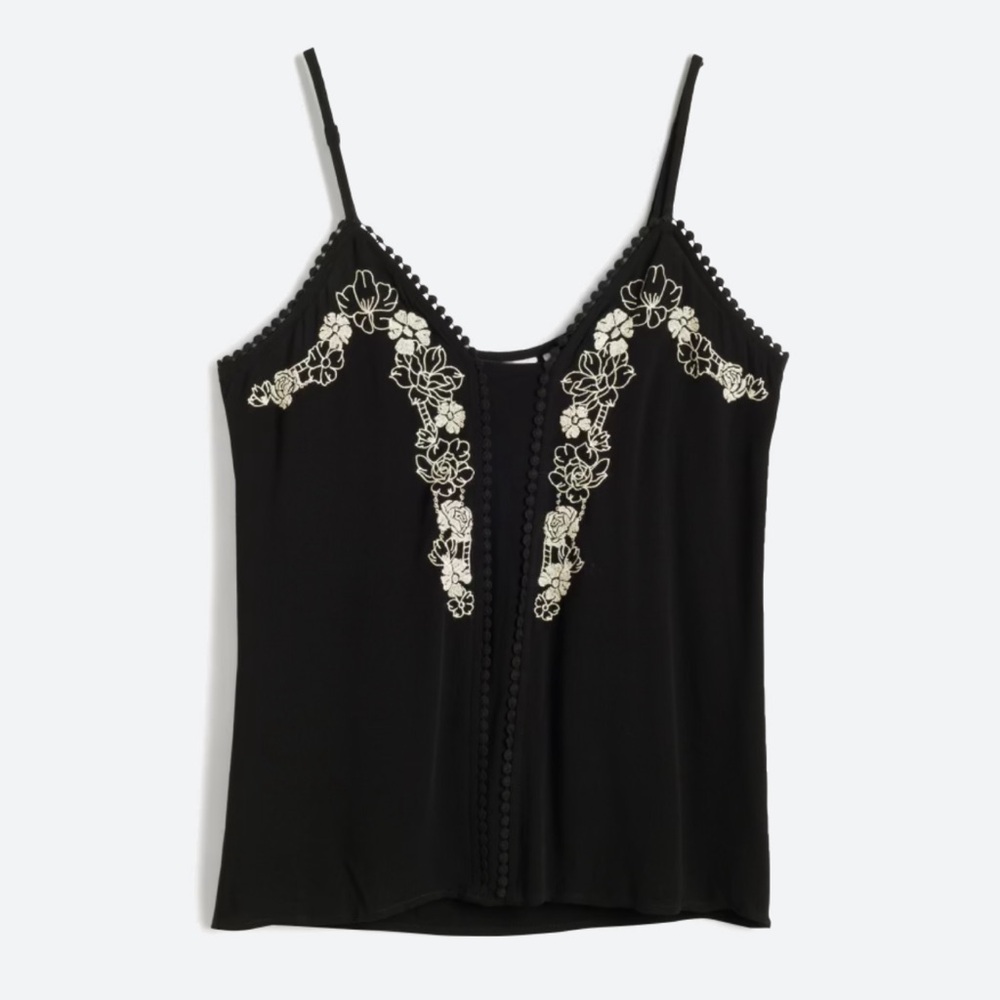 Stitch Fix - LUQ - Grace Embroidered Cami